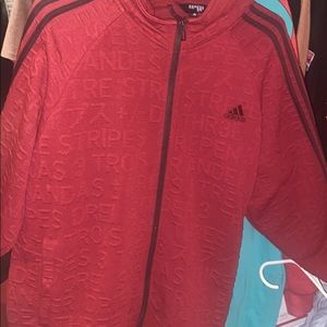 Adidas jacket men xl